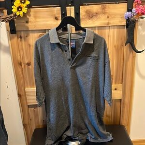 Cingarette Racing Team Gray Polo Shirt